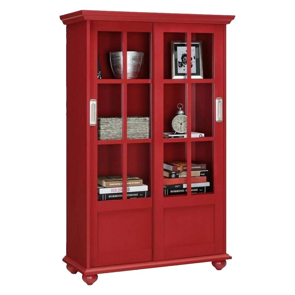 Glass Bookcases & Shelving Doors