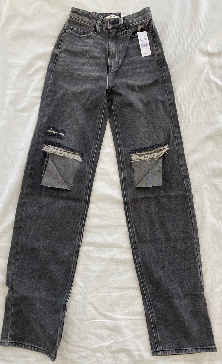 Size 22 hot sale ripped jeans