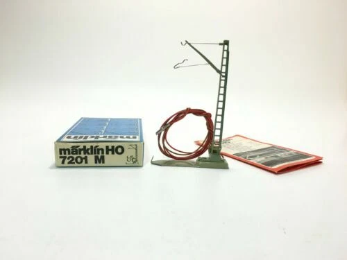 Pali e catenarie Märklin AC per modellismo ferroviario scala H0