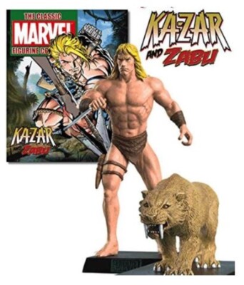 The Classic Marvel Figurine Collection Magazine Special kaz-zar  (LD)