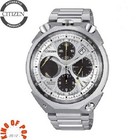 CITIZEN AV0080-88A Sup.Titanium BULLHEAD Eco-Drive Zafiro,*EXPRESS 1/2 days*