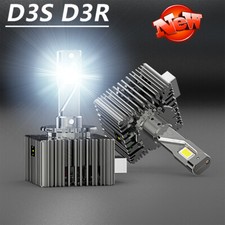 For Chevy Traverse 2019 2020 2021 D3S LED Headlight Bulb Kit High  Low Beam