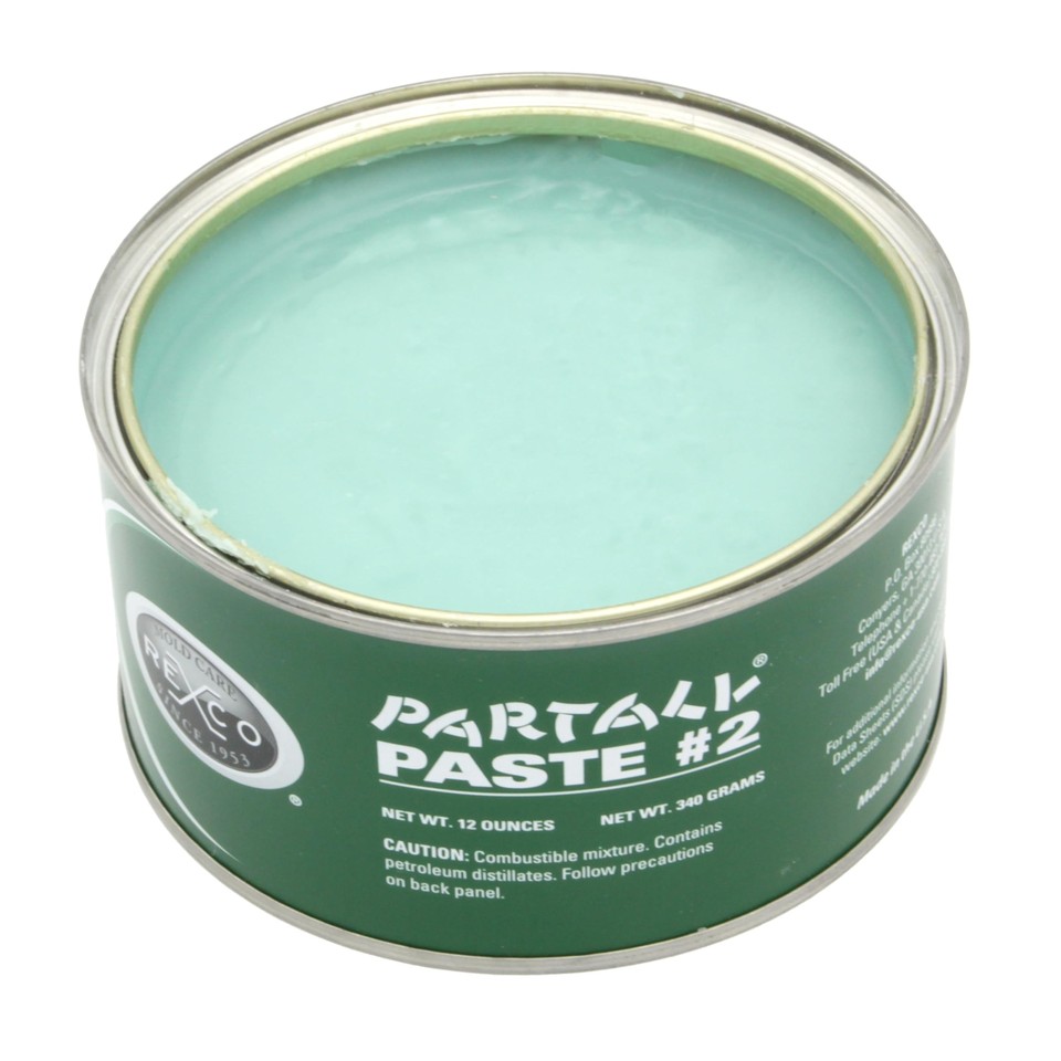 Partall 2 by . Mold release wax for fiberglass and metal molds, for