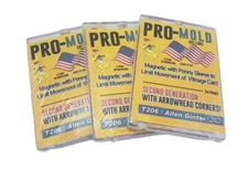(3-Pack) Pro-Mold Magnetic with Sleeve 2ND GEN - 24pt Tobacco Size Card Holder