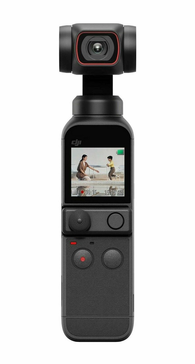 DJI Pocket 2 Creator Combo Touchscreen Handheld 3-Axis Gimbal