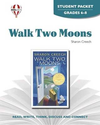 Walk Two Moons - Student Packet by Novel Units, Inc. - Paperback - GOOD