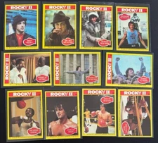 1979 Topps Rocky II Trading Cards U Pick Complete Your Set NM/MNT+ Rookie Set