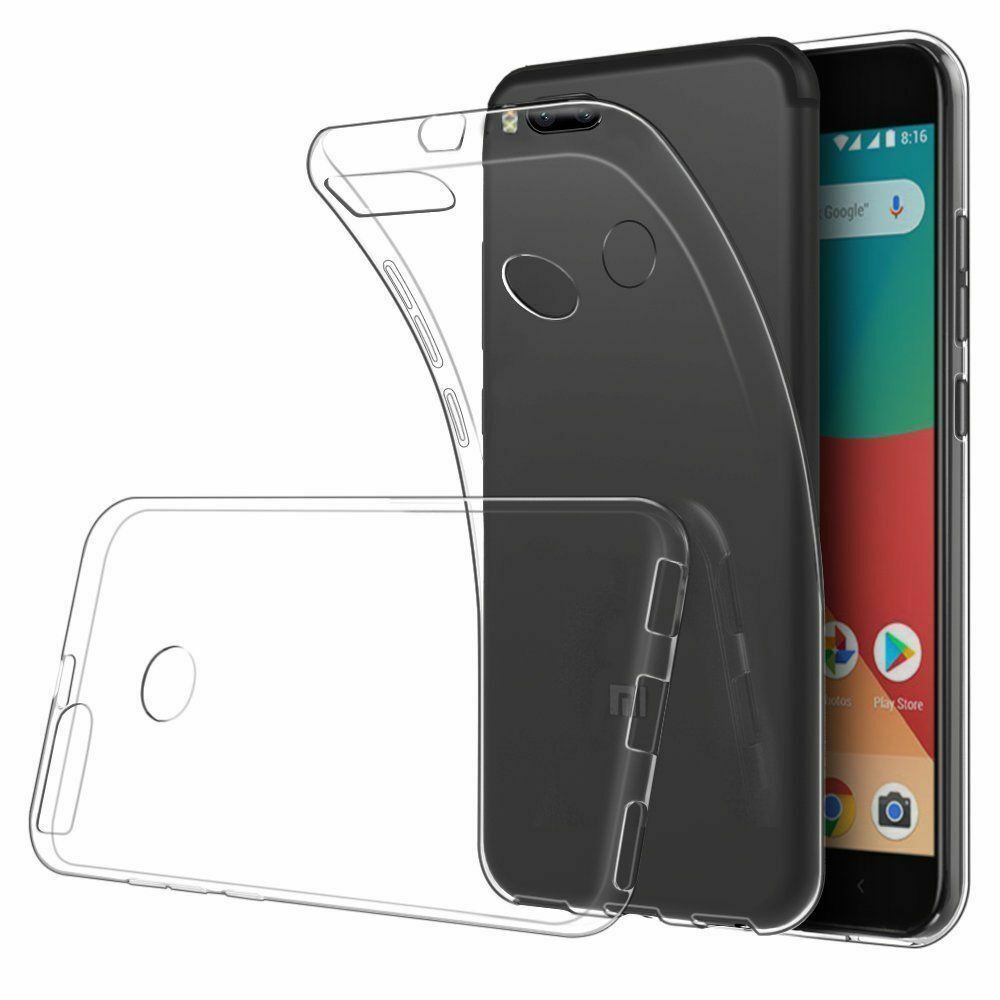 Cover Clear for XIAOMI MI 5X/MI A1 MI5X MIA1 Silicone Case TPU