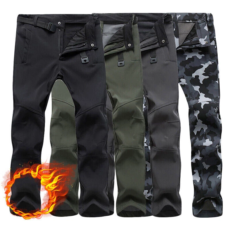 Mens Fleece Thermal Trousers Tactical Waterproof Outdoor Combat Work Pant Winter
Opens in a new wind