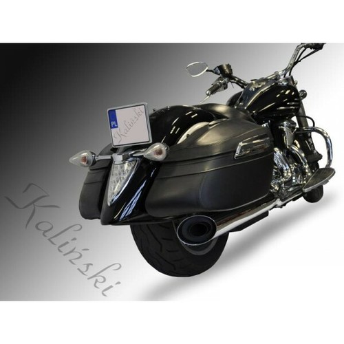 KALINSKI POT D'ECHAPPEMENT SILENCIEUX Yamaha Midnight Star 1900 - Picture 5 of 10