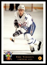 1994-95 Classic Pro Hockey Prospects ERIC VEILLEUX #67 Cornwall Aces