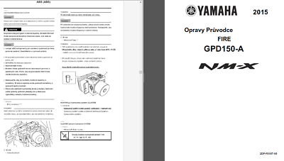 ヤマハ　NMAX エヌマックス　サービスマニュアル　GPD150-Ａ　オーナー ヤマハ NMAX エヌマックス サービスマニュアル GPD150-A