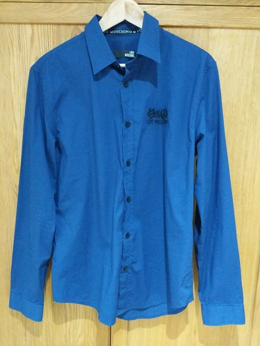 moschino shirt ebay