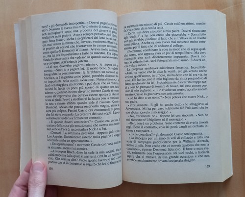 LIBRO Romanzo CIELO APERTO Danielle Steel 1999 Sperling. - Picture 5 of 7