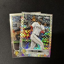 Oneil Cruz 2022 Topps Chrome Xfractor RC #128 + Base - Pittsburgh Pirates Rookie