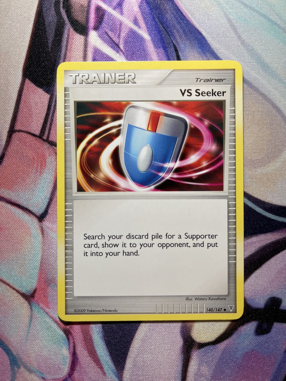 Pokemon TCG VS Seeker 140/147 Platinum Supreme Victors M/NM Condition