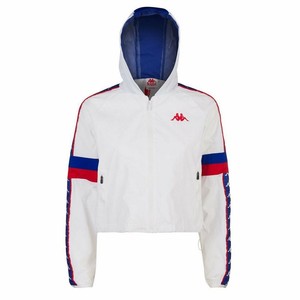 giacca a vento kappa donna