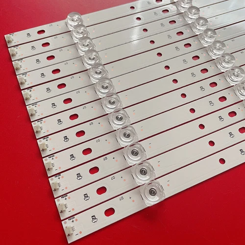 New LED-Streifen für Phillips 70PUS6504 70PUS6724 LB-GM3030-GJ0D227012X7PB09-1-J - Bild 9 von 10