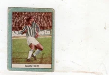 FOOTBALL FIGURINE FOOTBALLERS EDITIONS STAR BLUE EDGE JUVENTUS MONTICO