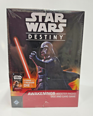 Star Wars Destiny Awakenings Booster Box 36 Game Packs English *Sealed