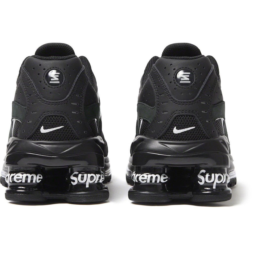 Size 9.5 - Nike Supreme x Shox Ride 2 Black for sale online Size 9.5 - Nike Supreme x Shox Ride 2 Black for sale online