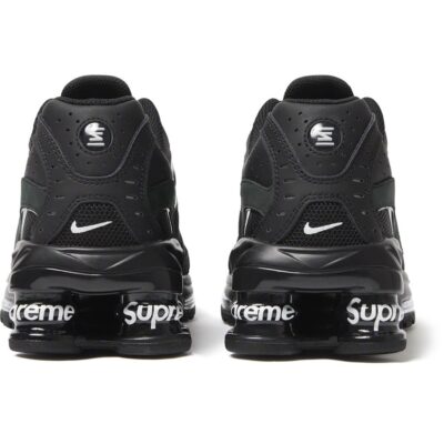 Supreme × Nike Shox Ride 2 Black / Black-White DN1615-001