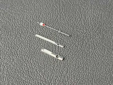 HANDS SET SPB151 STYLE SILVER POLISHED C3 / SEIKO MOD SKX SKX007 NH35 NH36 NH34