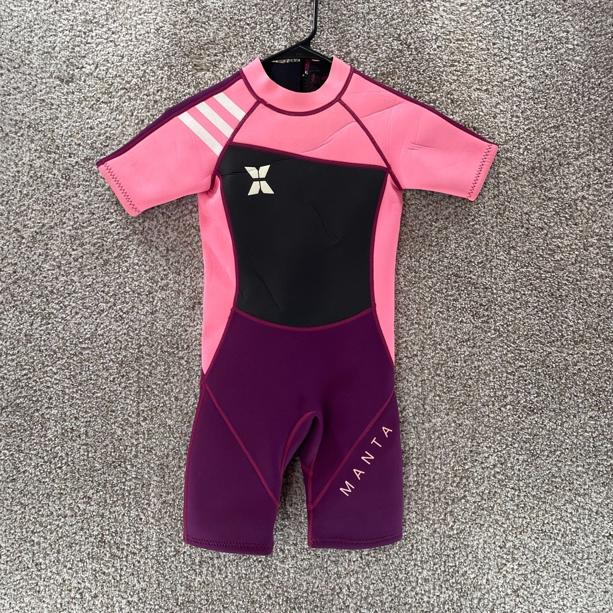 sea✖️me wetsuits Sea-Doo Neoprene Wetsuit Escape Shorty Adult Men's OEM PWC
