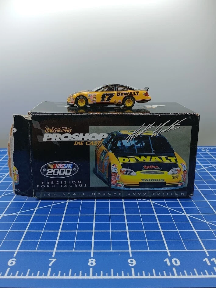 NASCAR Matt Kenseth DEWALT 2000 Ford Taurus 1:64 Die-Cast Car (1 of 5,000) Rare - Image 4 of 4