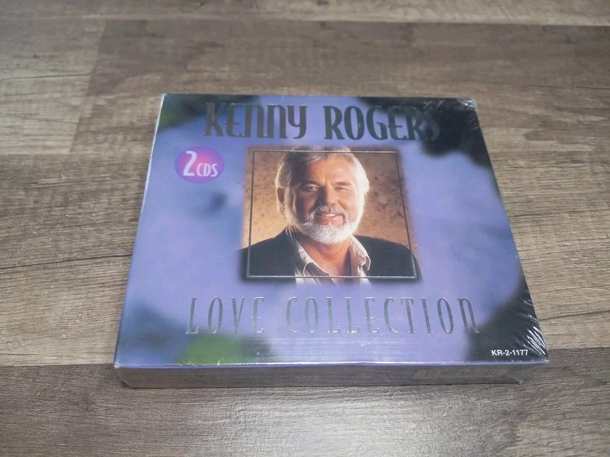 AOR 二枚組CD KENNY ROGERS/dsytime love Rogers, Kenny : Kenny Rogers Love Collection 2 CD Set Brand