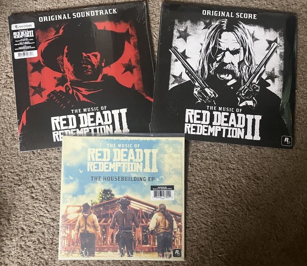 The Music of Red Dead Redemption 2 (Original Soundtrack