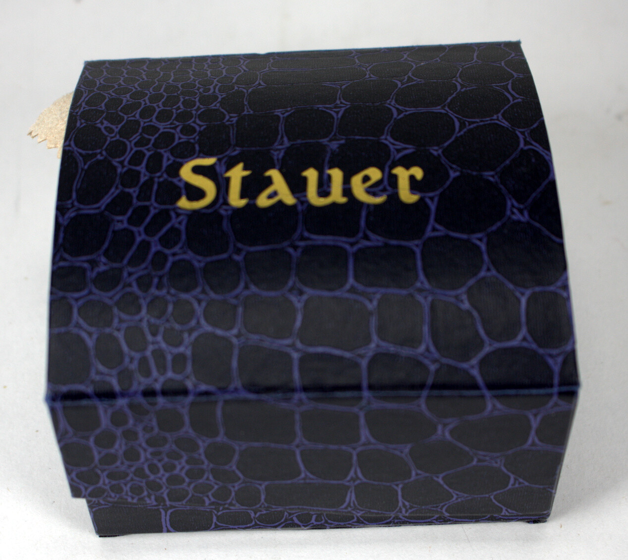 STAUER MENS WATCH IN BOX WITH RUBBER BAND - CHOCO… - image 6