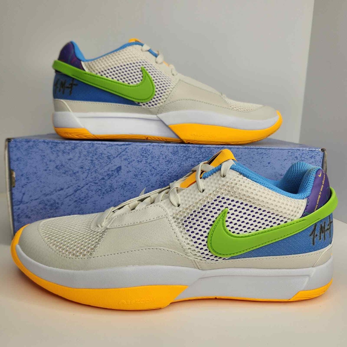 Nike JA 1 Phantom/Action Green  display picture 3