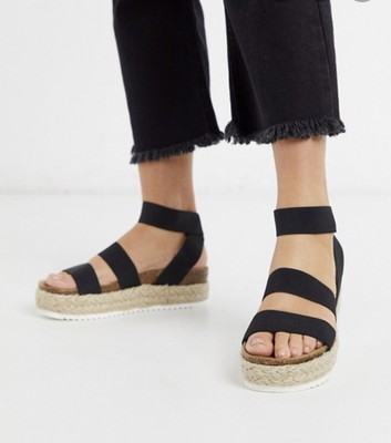 steve madden kimmie black sandals