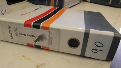90 Lancia various Y dedra lybra K Z service news technology and other instructions 