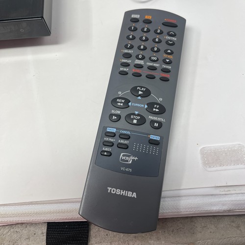 Toshiba M-675 Video Cassette Recorder VHS 4 Kopf HiFi Stereo & Fernbedienung - GETESTET - Bild 12 von 12