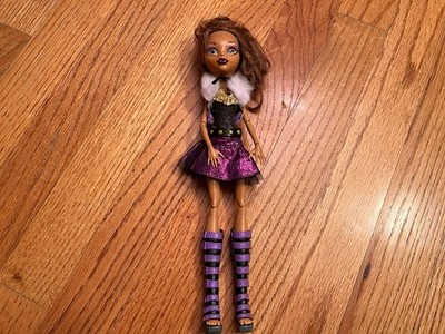 Monster High Ghouls Alive Clawdeen Wolf - Mattel 2012 See Details