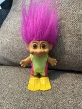 Vintage Scuba Diver Russ Troll