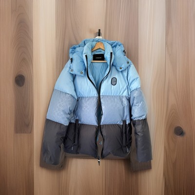 COACH Colorblock Down jacket 