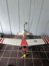 For Parts* VTG large rc foam plane W/ Enya 15...