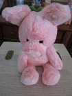 Aurora Pickles Frosted Pink Pig Floppy Plush Stuffed Animal 2023