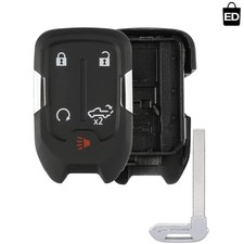 New Key Fob Shell Case Fits for Chevy Silverado 2022 2021 2020 2019 and GMC Sier