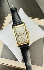 Vintage Men’s 1940s Patek Philippe 18k Yellow Gold Ref 429 Tegolino Watch