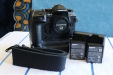 Olympus OM-D E-M1X - 28k Acts - EF-M2 II Speedbooster - Batts - Charger - Strap