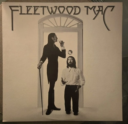 Fleetwood Mac Fleetwood Mac vinyl LP 1975 1st Press NEAR MINT w/ orig insert!