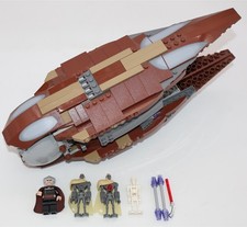 Lego Star Wars 7752 Count Dooku&rsquo;s Solar Sailer - no instructions -