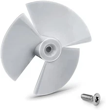 Robotic pool cleaner impeller replacement