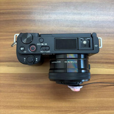 Sony ZV-E10 24.2MP Mirrorless Camera 16-50mm Lens Black Excellent Condition