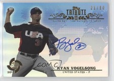 2013 Topps Tribute WBC Auto Blue 21/50 Ryan Vogelsong #WTA-RV2 Auto 0b0