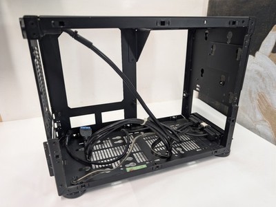 NCASE M1 V5 Silver Mini-ITX SFF PC Case Aluminum Compact Chassis